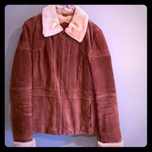 Brown Suede jacket